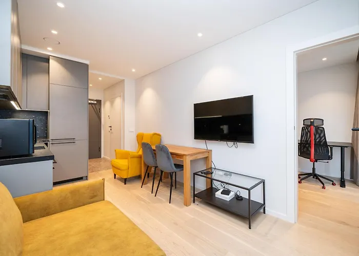 Scandinavian Style Apartment