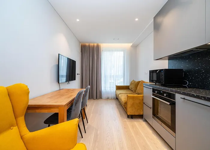 Scandinavian Style Apartment